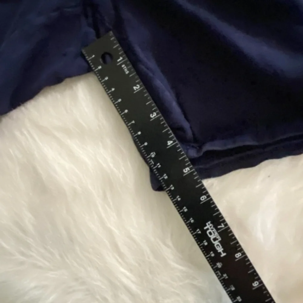 Just My Size Women’s Shorts Size 3X Blue Stretch Relaxed‎ Fit